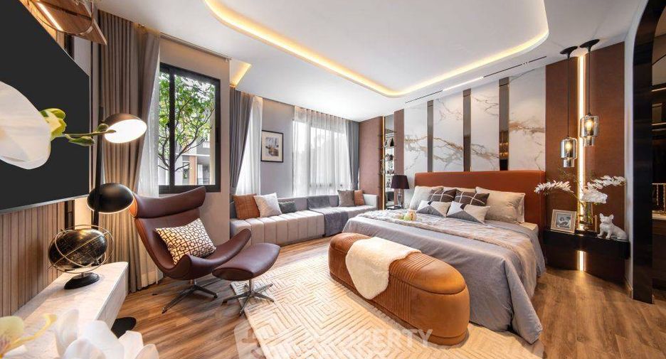 For sale 3 bedrooms house in Bang Khen, Bangkok