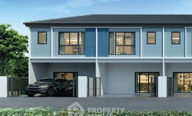 Casa adosada en venta de 3 habitaciones en Mueang Pathum Thani, Pathum Thani