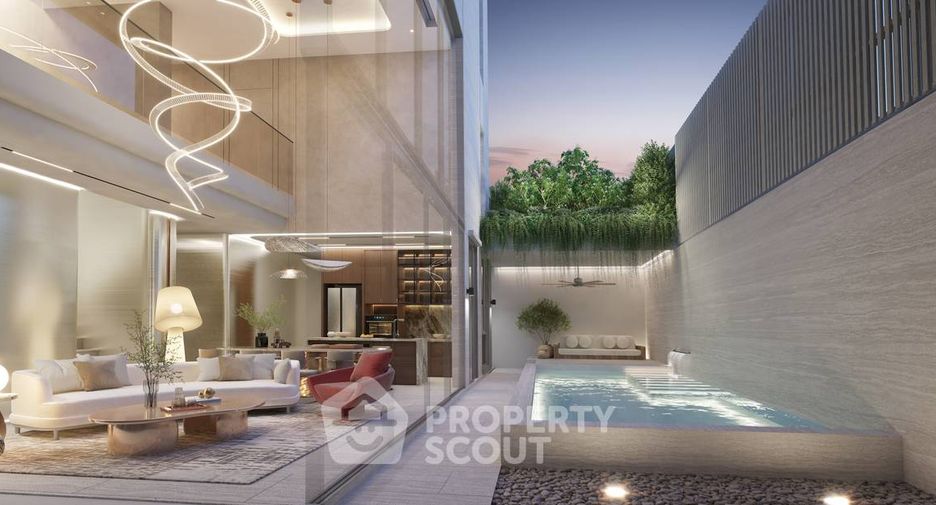 For sale 3 bedrooms condo in Bang Kho Laem, Bangkok