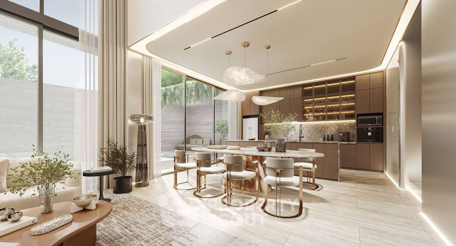 For sale 3 bedrooms condo in Bang Kho Laem, Bangkok