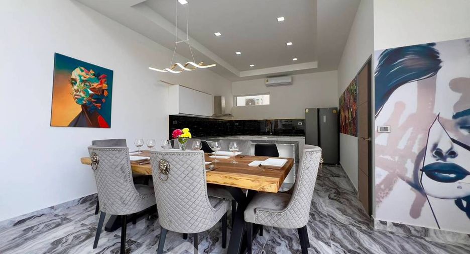 For rent and for sale 6 bedrooms villa in Bang Lamung, Chonburi
