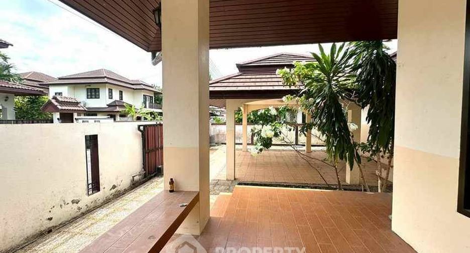 À vendre 2 chambres maison à Sattahip, Chonburi