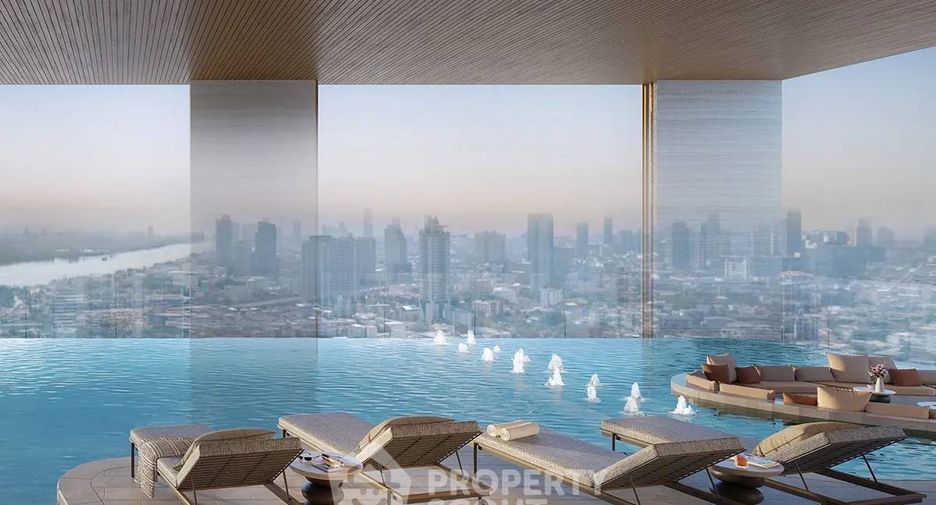For sale 3 bedrooms condo in Sathon, Bangkok