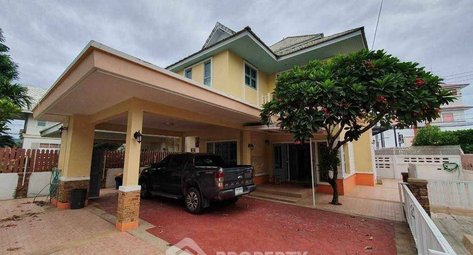 For sale 3 bedrooms house in Mueang Chon Buri, Chonburi