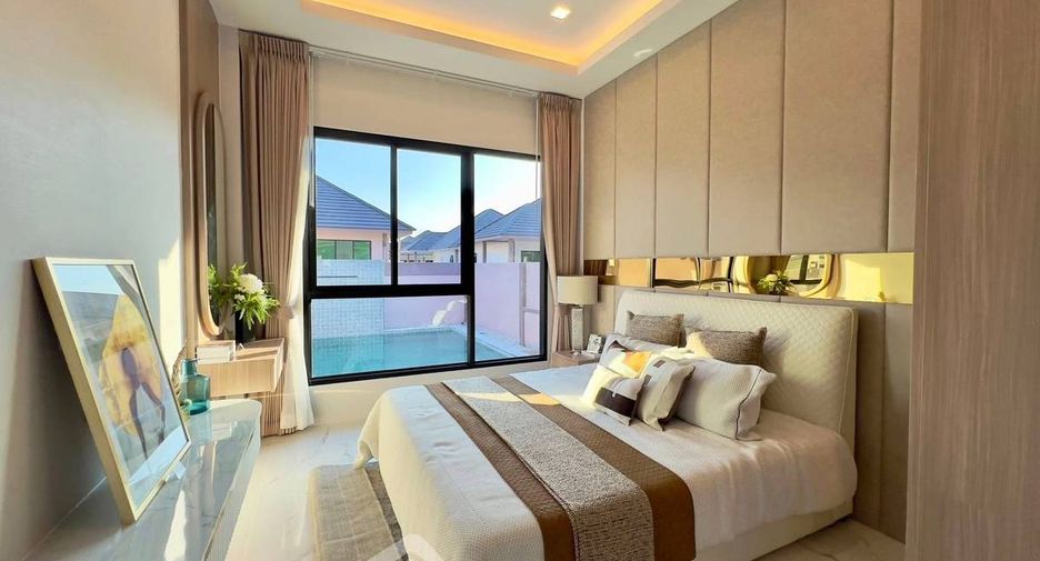Villa en venta de 4 habitaciones en East Pattaya, Pattaya