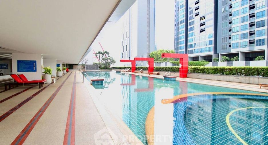 For sale 1 bed condo in Khlong Toei, Bangkok