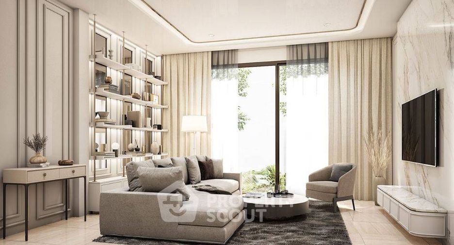 Casa en venta de 4 habitaciones en Saphan Sung, Bangkok