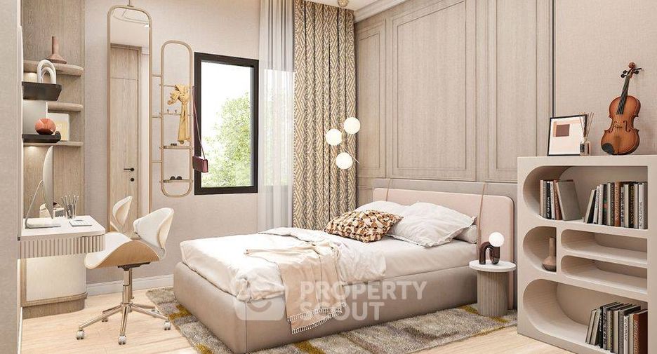 Casa en venta de 4 habitaciones en Saphan Sung, Bangkok