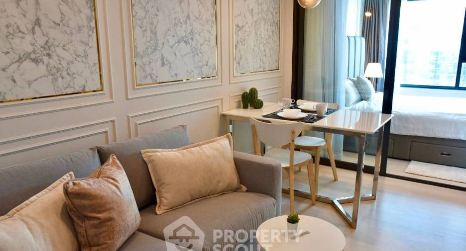 À vendre 1 chambre condo à Pathum Wan, Bangkok