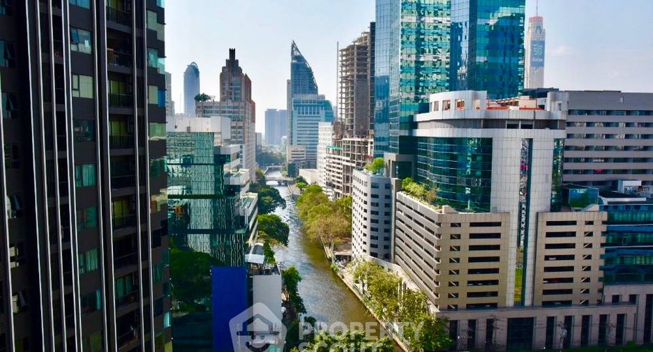 À vendre 1 chambre condo à Pathum Wan, Bangkok