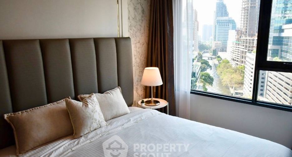 À vendre 1 chambre condo à Pathum Wan, Bangkok