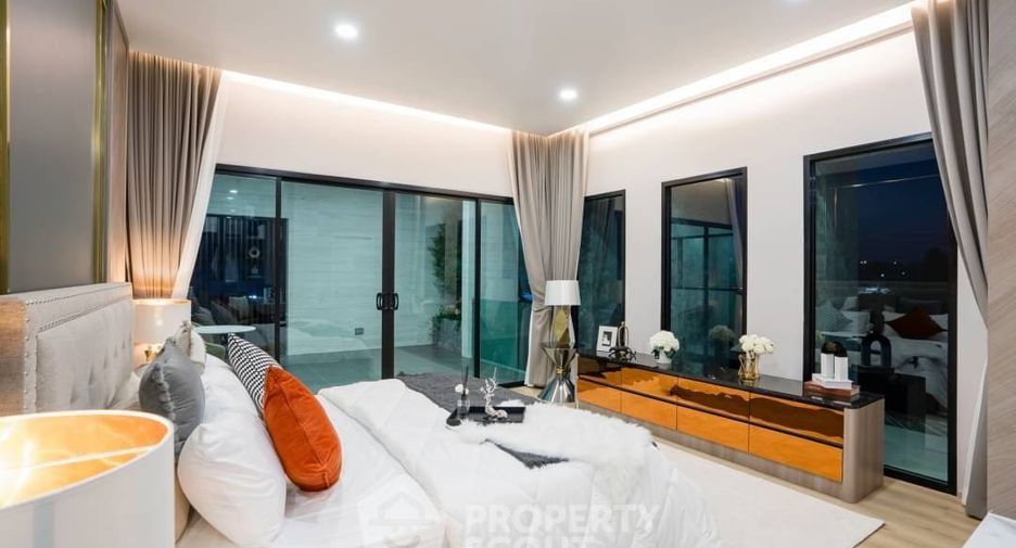 Villa zum Kauf mit 4 Zimmer in Huay Yai, Pattaya