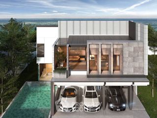 Villa zum Kauf mit 4 Zimmer in Bang Lamung, Chonburi
