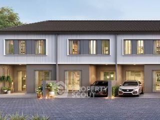 À vendre 3 chambres maison de ville à Mueang Chon Buri, Chonburi