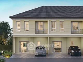 À vendre 3 chambres maison de ville à Mueang Chon Buri, Chonburi
