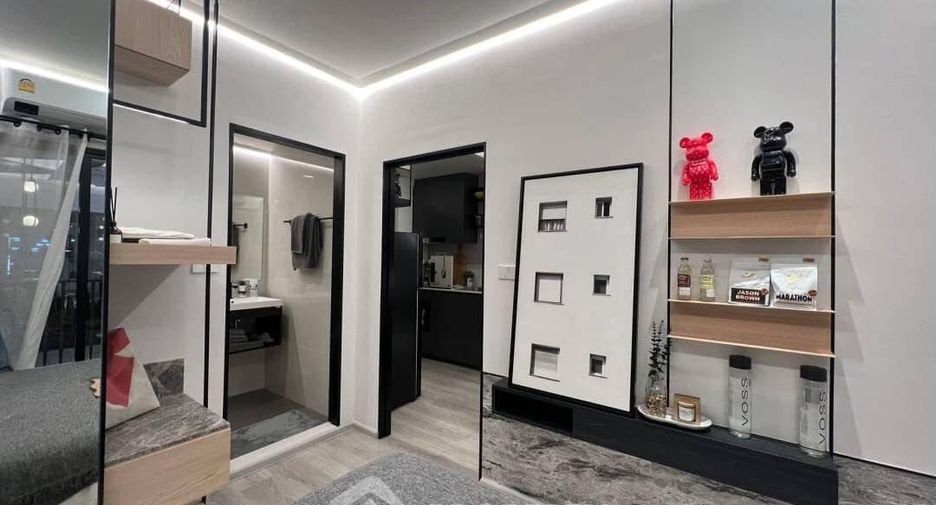 For sale 1 bed condo in Huai Khwang, Bangkok