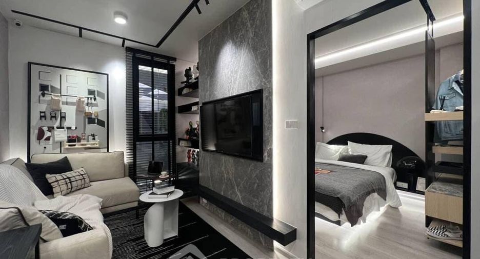 For sale 1 bed condo in Huai Khwang, Bangkok