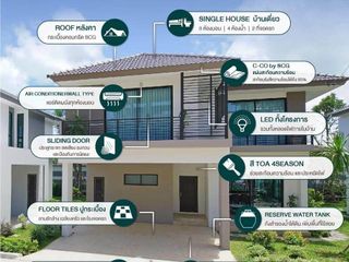For sale 4 bedrooms house in Mueang Chon Buri, Chonburi