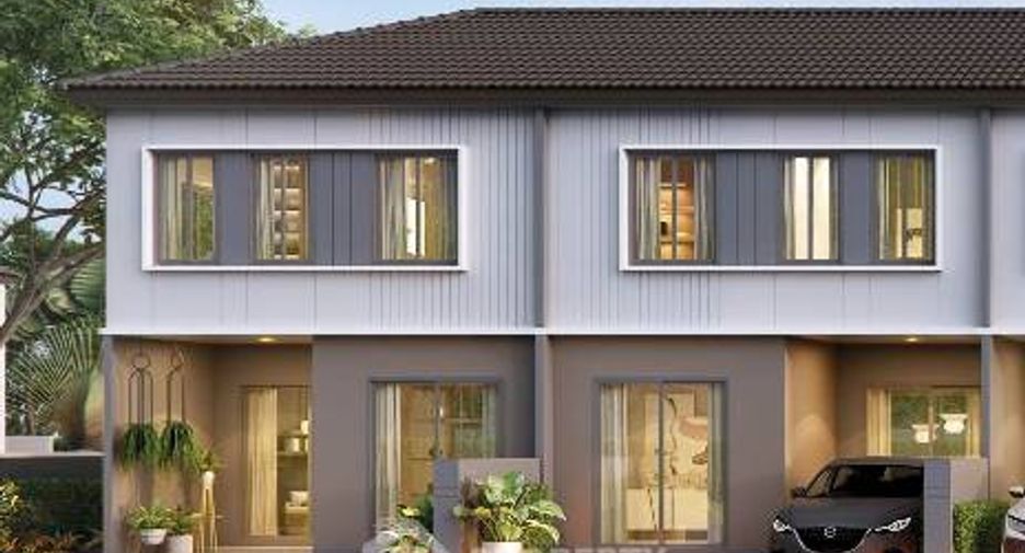 For sale 3 bedrooms townhouse in Mueang Chon Buri, Chonburi