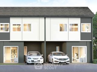 For sale 3 bedrooms townhouse in Mueang Chon Buri, Chonburi