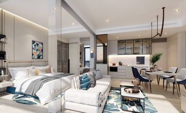 For sale 1 bed condo in Bang Lamung, Chonburi