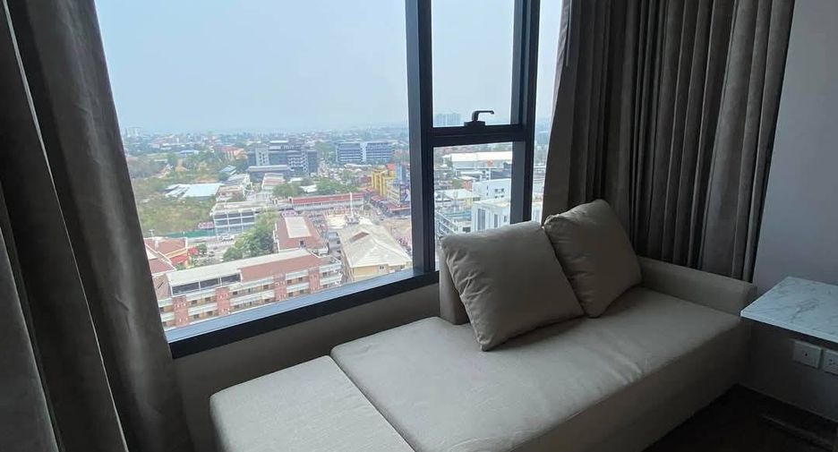 For sale 1 bed condo in Bang Lamung, Chonburi