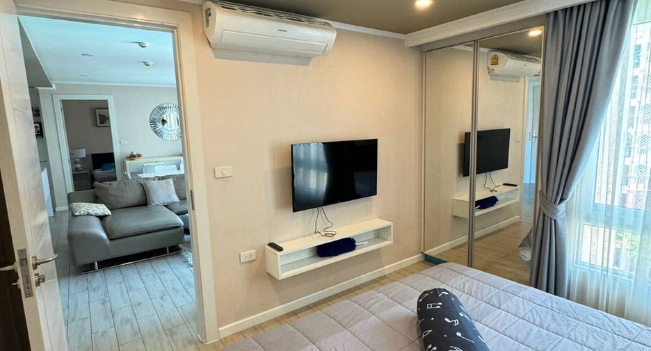 For sale 2 bedrooms condo in Jomtien, Pattaya