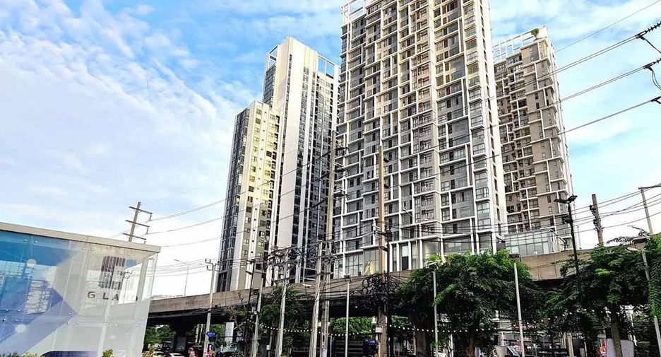 For sale 1 bed condo in Huai Khwang, Bangkok