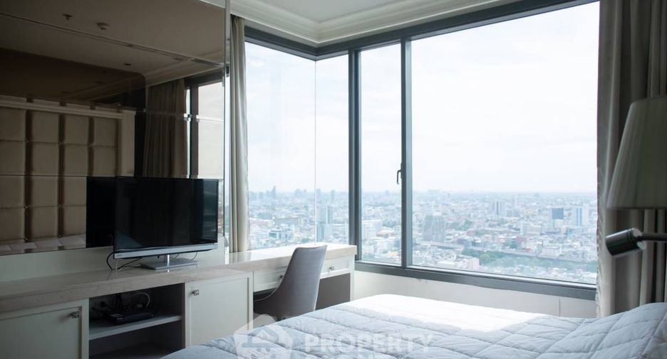 For sale 3 bedrooms condo in Pathum Wan, Bangkok