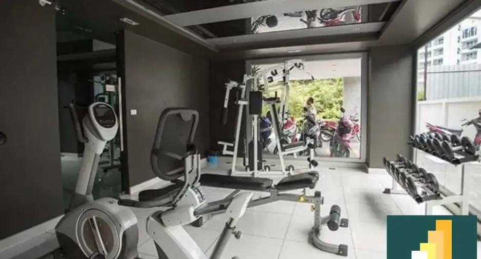 For rent 2 bedrooms condo in Mueang Rayong, Rayong