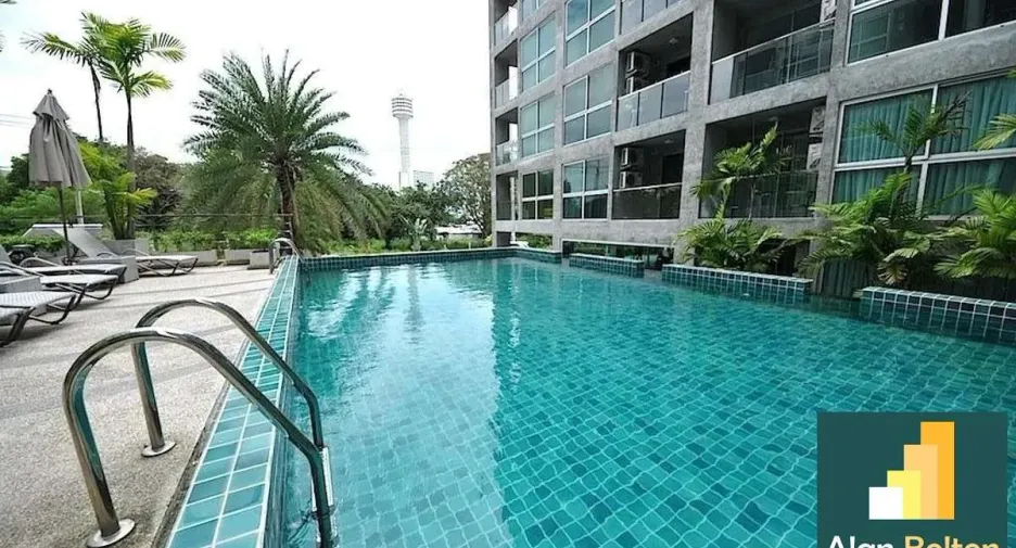 For rent 2 bedrooms condo in Mueang Rayong, Rayong