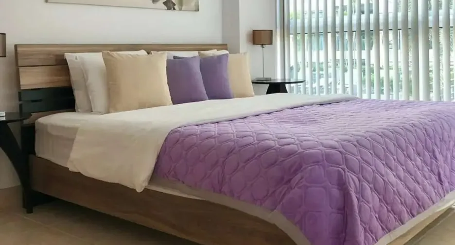 For rent 2 bedrooms condo in Mueang Rayong, Rayong