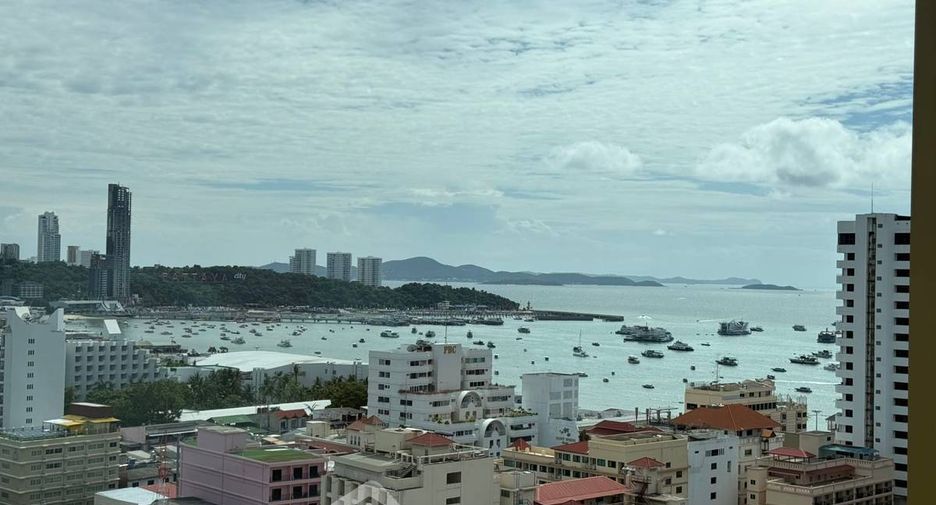 À vendre 1 chambre condo à Bang Lamung, Chonburi