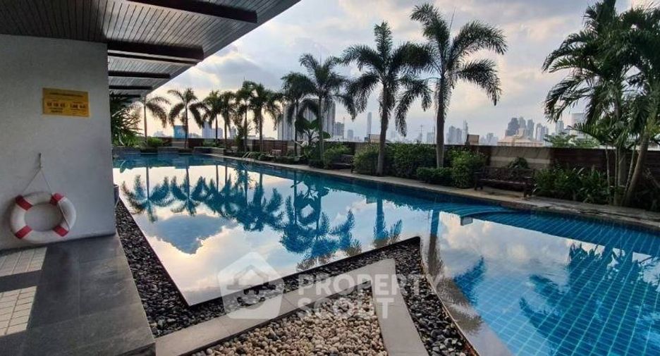 For sale 1 bed condo in Yan Nawa, Bangkok