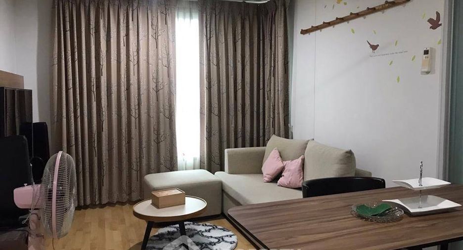 For sale 1 bed condo in Watthana, Bangkok