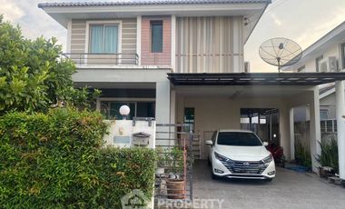 For sale 3 bedrooms house in Mueang Chon Buri, Chonburi