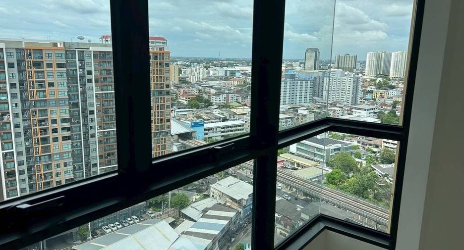 For sale 1 bed condo in Bang Phlat, Bangkok