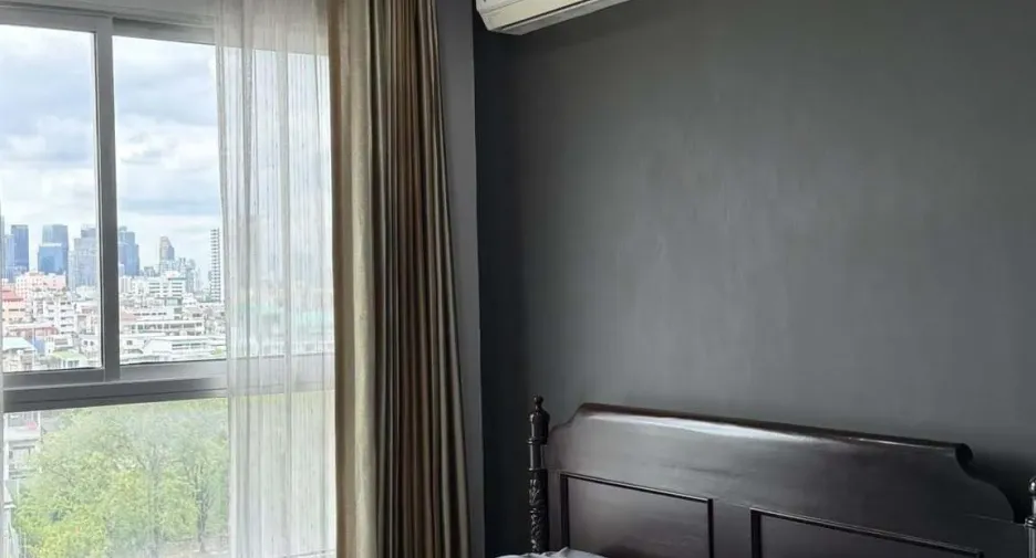 For rent 2 bedrooms condo in Bang Kho Laem, Bangkok