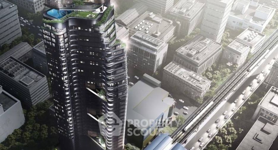 À vendre 2 chambres condo à Ratchathewi, Bangkok