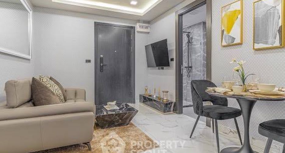 For sale 1 bed condo in Bang Lamung, Chonburi