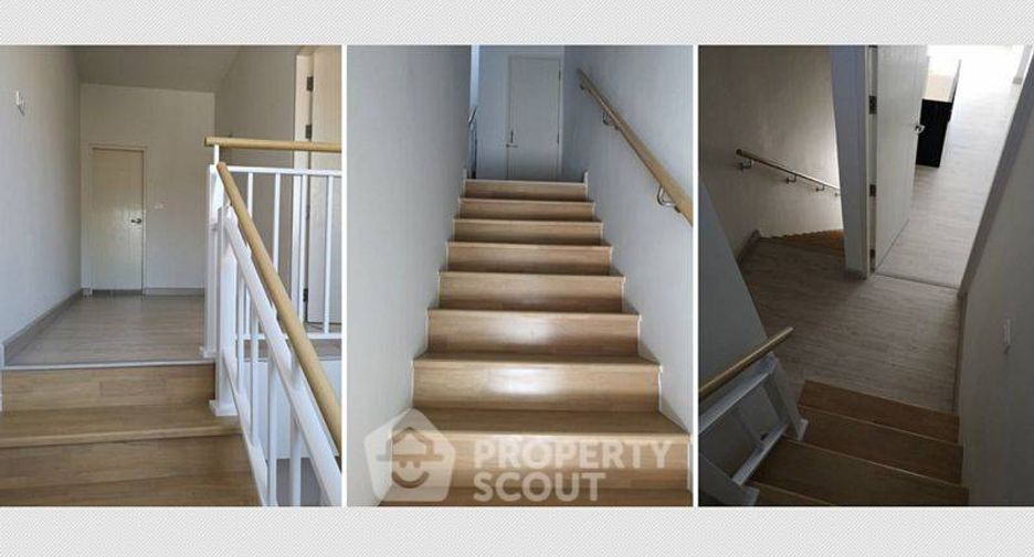 For sale 3 bedrooms townhouse in Min Buri, Bangkok