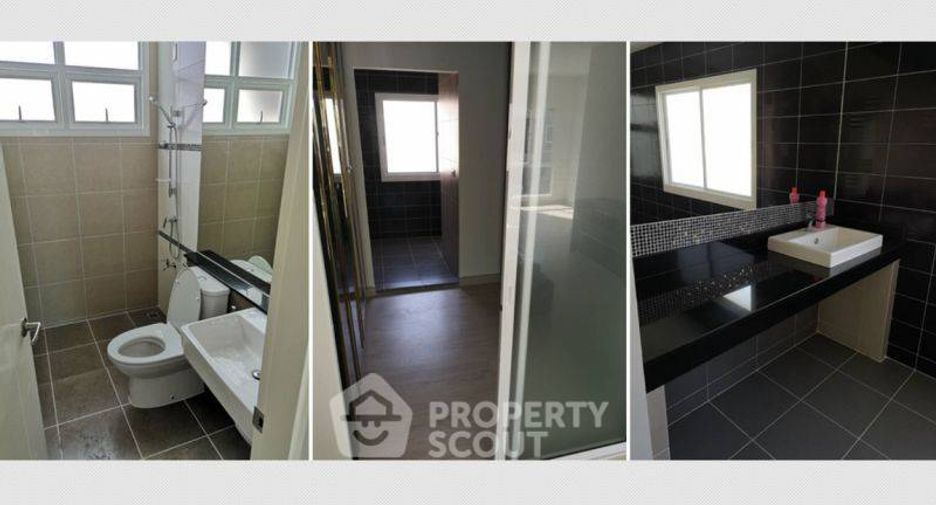 For sale 3 bedrooms townhouse in Min Buri, Bangkok