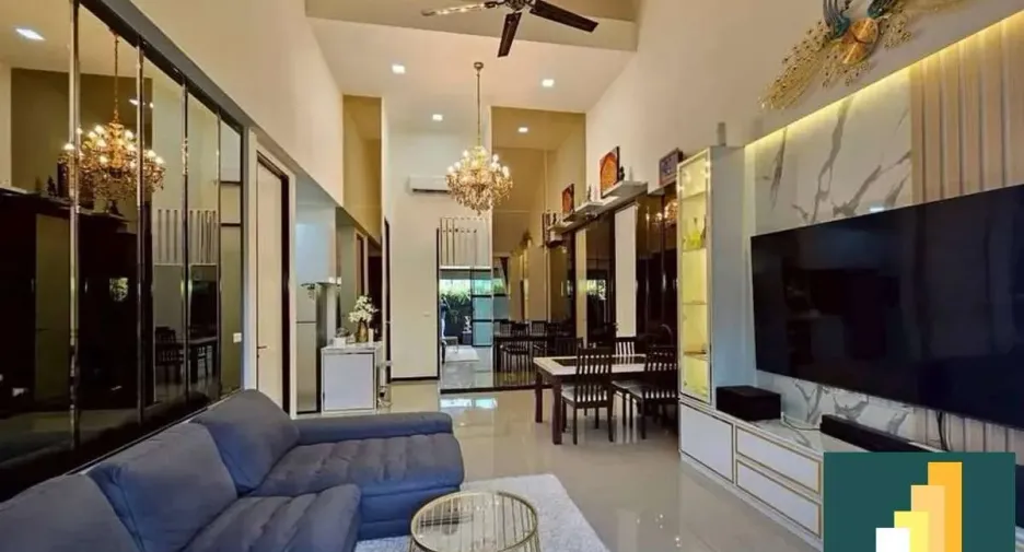 ให้เช่า และ ขาย 2 ห้องนอน บ้านเดี่ยว ใน ห้วยใหญ่, พัทยา