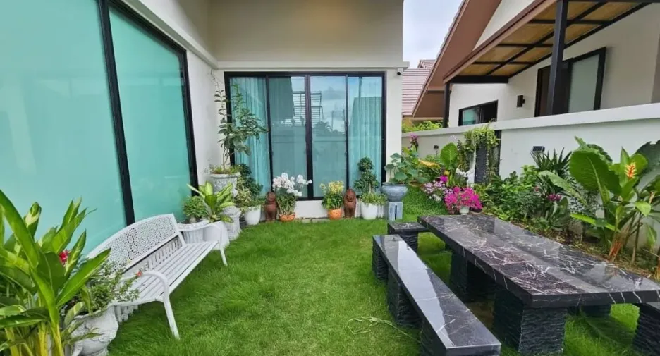 ให้เช่า และ ขาย 2 ห้องนอน บ้านเดี่ยว ใน ห้วยใหญ่, พัทยา