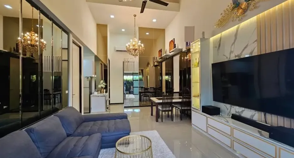 ให้เช่า และ ขาย 2 ห้องนอน บ้านเดี่ยว ใน ห้วยใหญ่, พัทยา