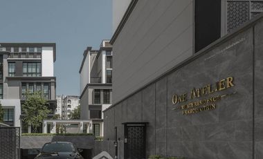 For sale 4 bedrooms townhouse in Chatuchak, Bangkok