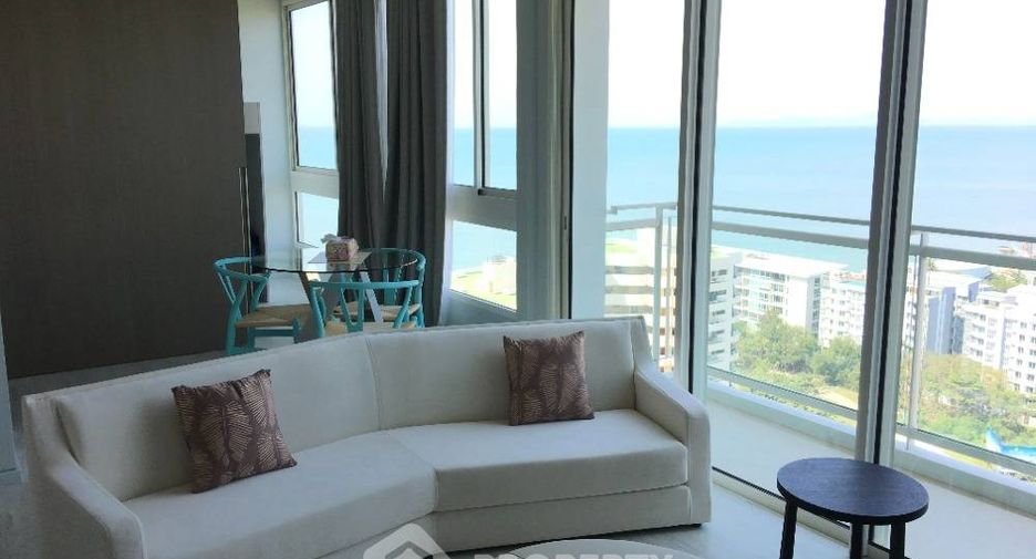 For sale 2 bedrooms condo in Jomtien, Pattaya