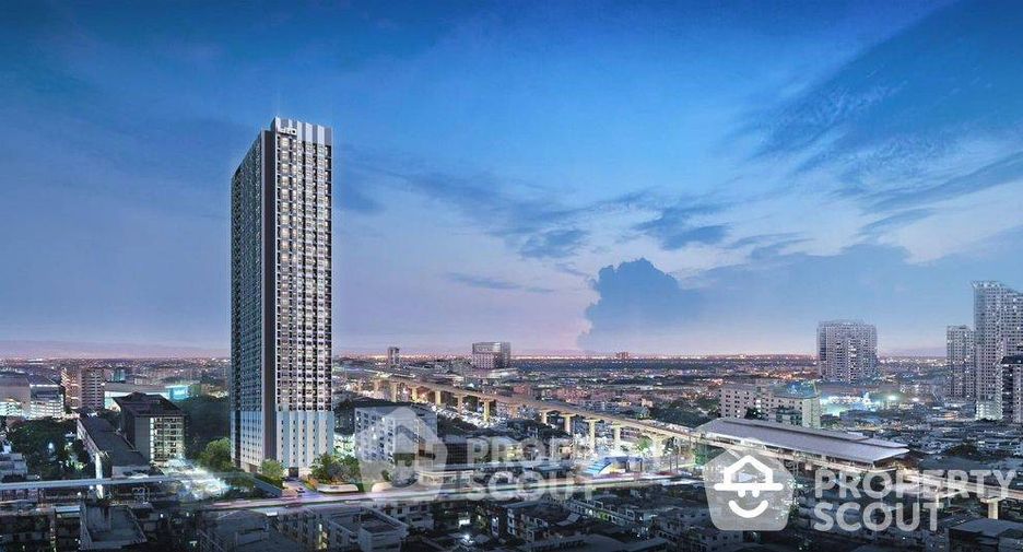For sale 1 bed condo in Bang Kapi, Bangkok
