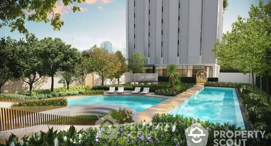 For sale 1 bed condo in Bang Kapi, Bangkok