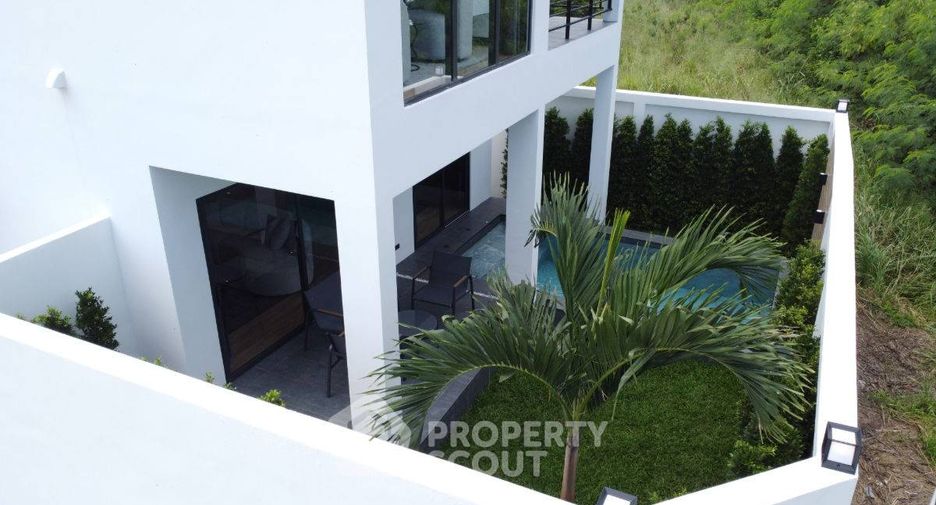 À vendre 4 chambres villa à North Pattaya, Pattaya